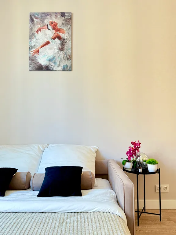 Дизайнерская студия в новом ЖК Заречье Парк