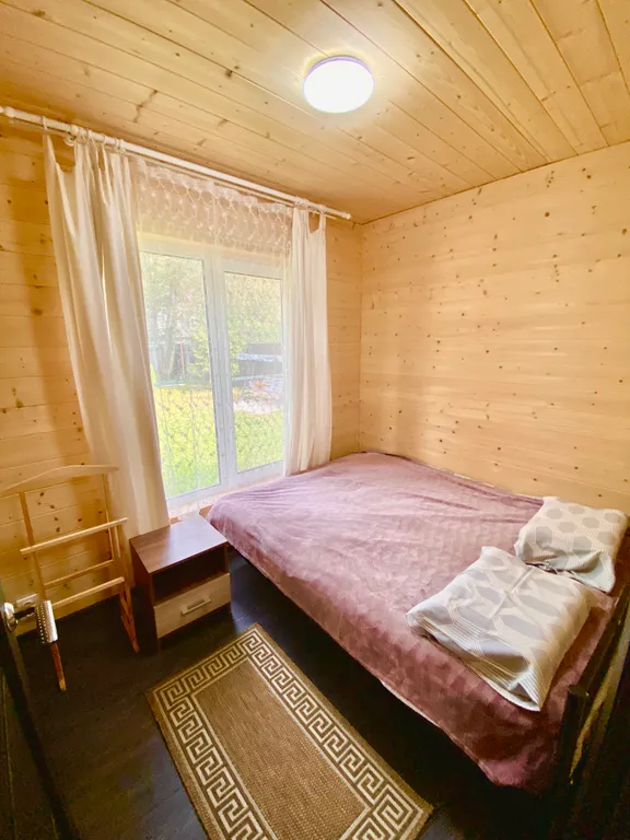 Уютный дом для семейного отдыха с баней и детской площадкой