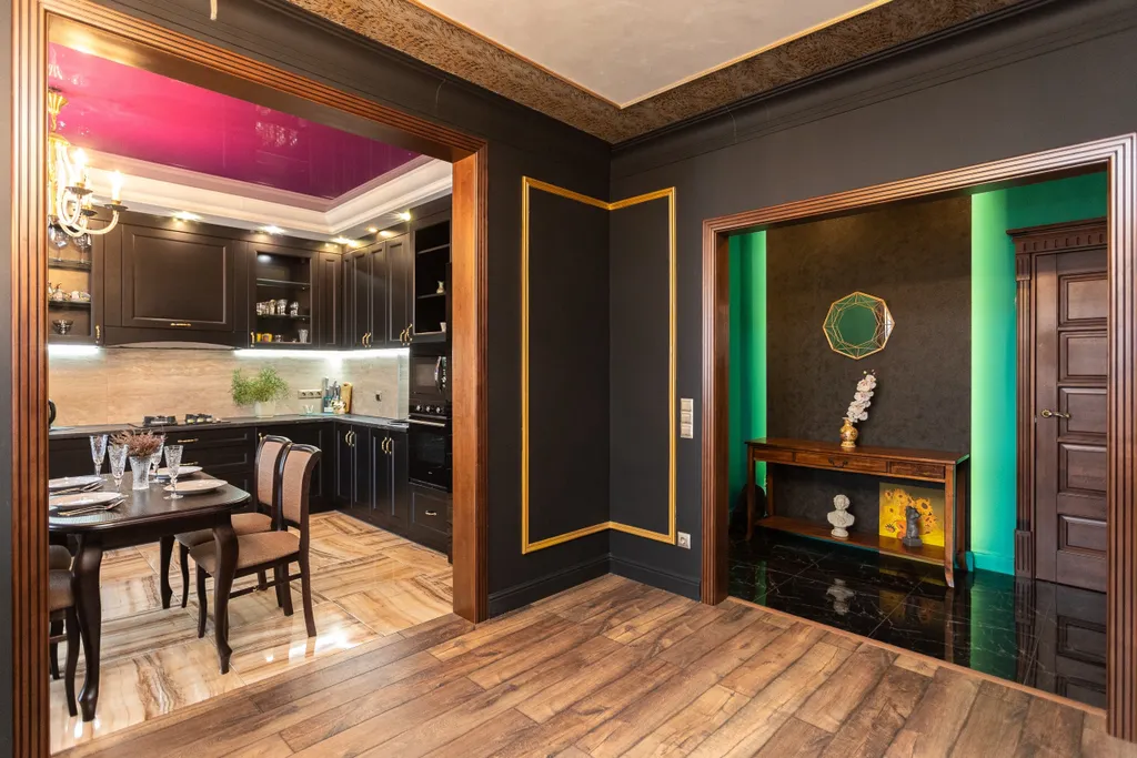 Квартира Квартира Уютная евро трешка в стиле барроко — Калининград