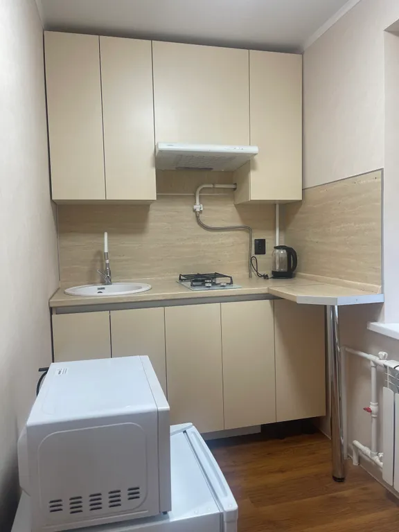 Однокомнатная новая квартира