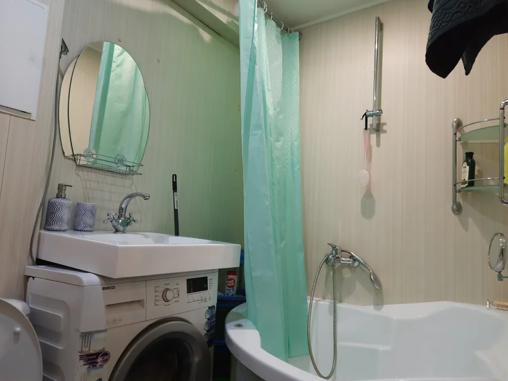 Уютная квартира с видом на городской курорт Притяжение