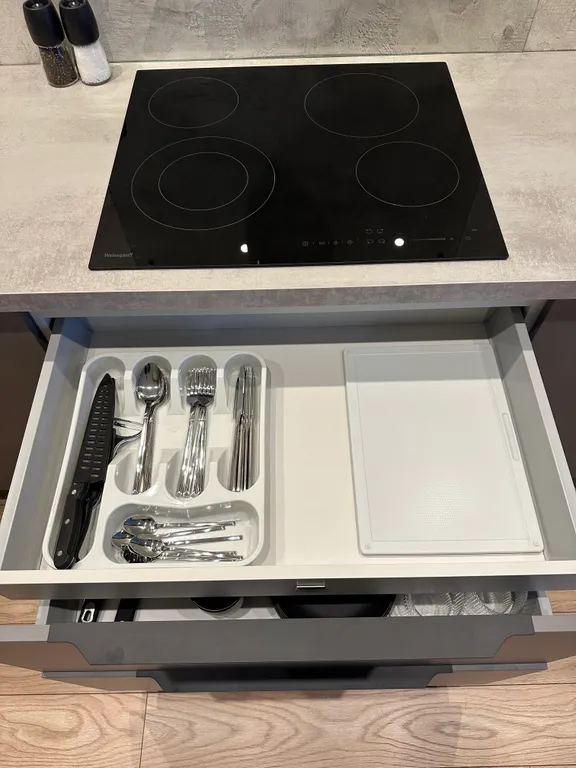 Просторная квартира