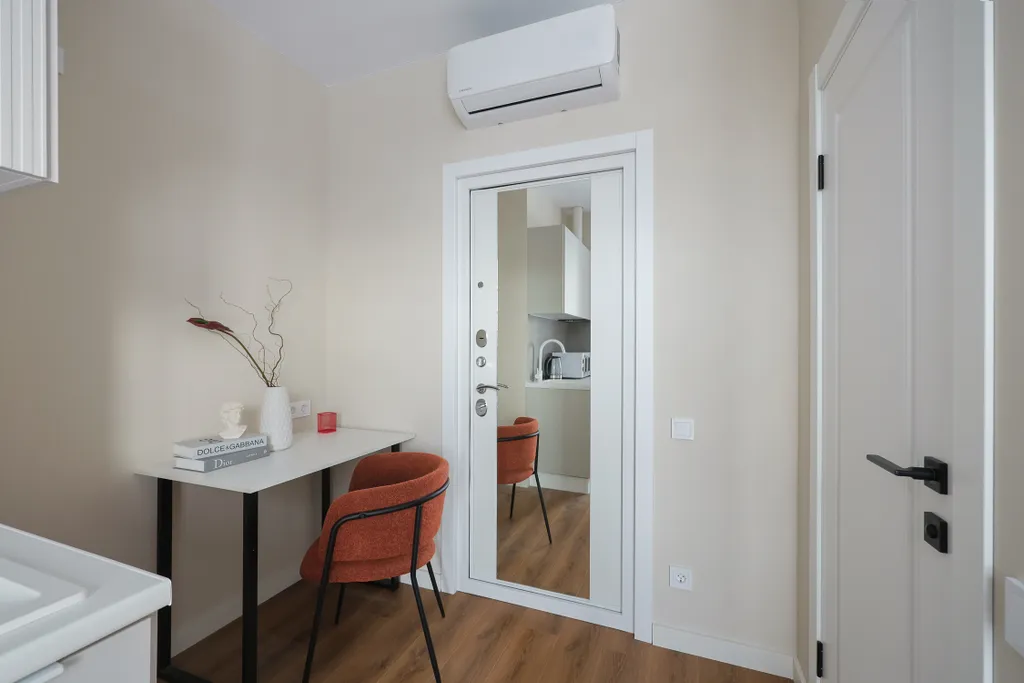 Квартира Квартира Новая Дизайнерская Студия в ЖК Nice Loft — Москва