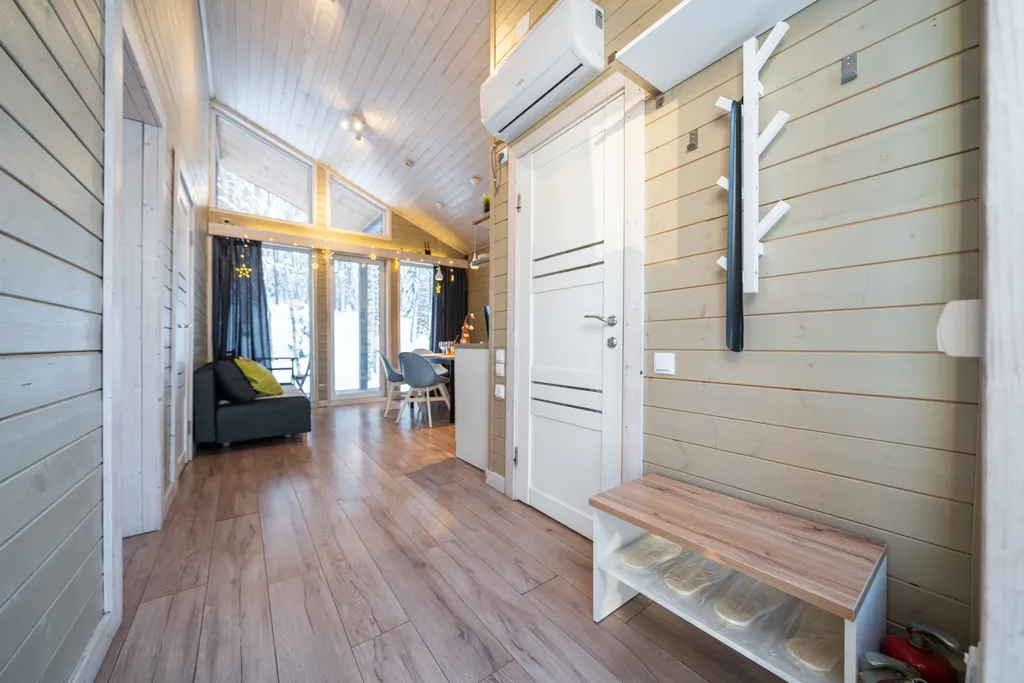 Дом с видом на лес