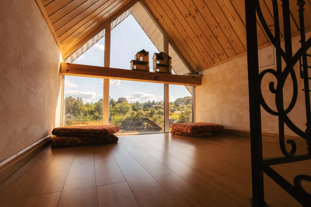 Современный дом в тихом месте