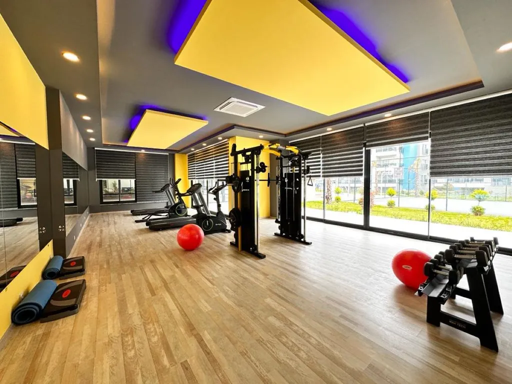 Квартира 1+1 в новом комплексе