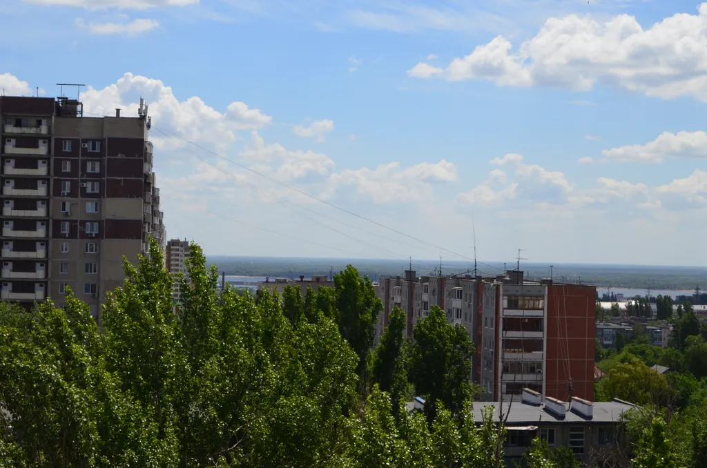 Квартира Просторная 3-комнатная квартира на 10 гостей — Волгоград