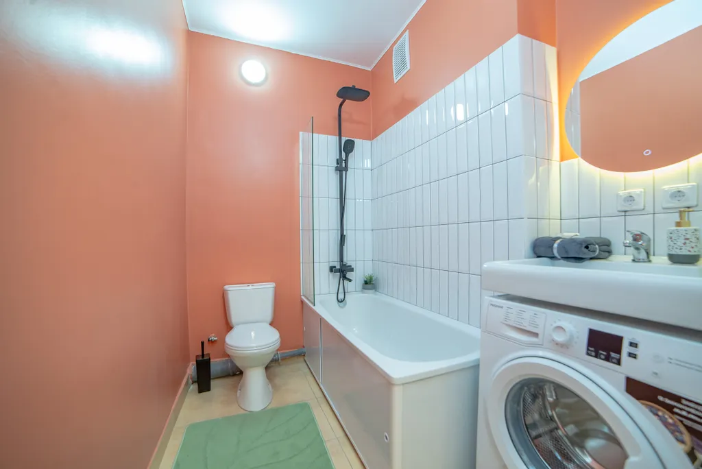 Студия с лоджией для 4-х гостей