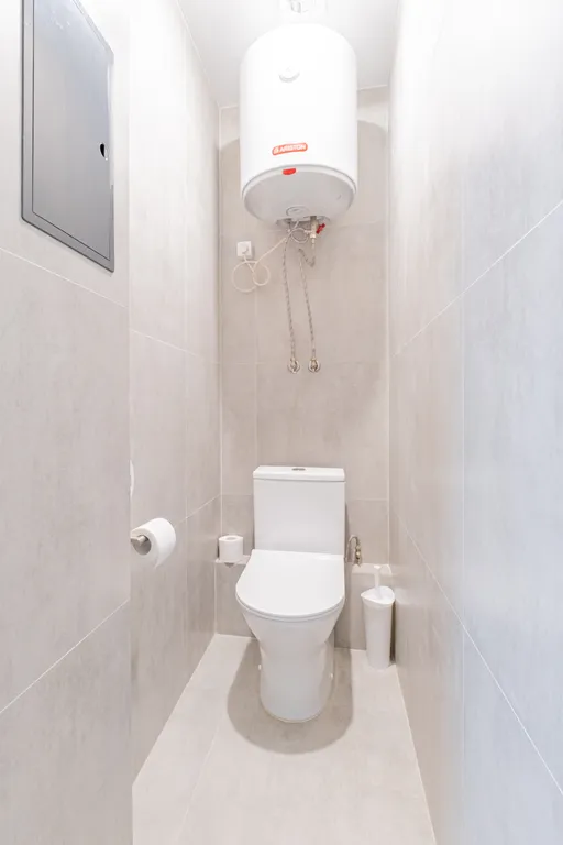 Новая квартира в нежных тонах