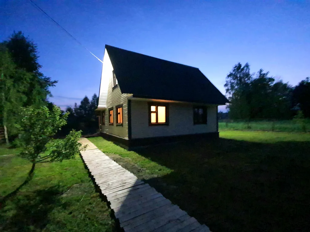 Дом у озера