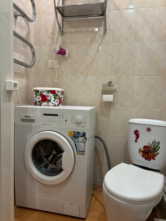 Просторная квартира в развитом районе