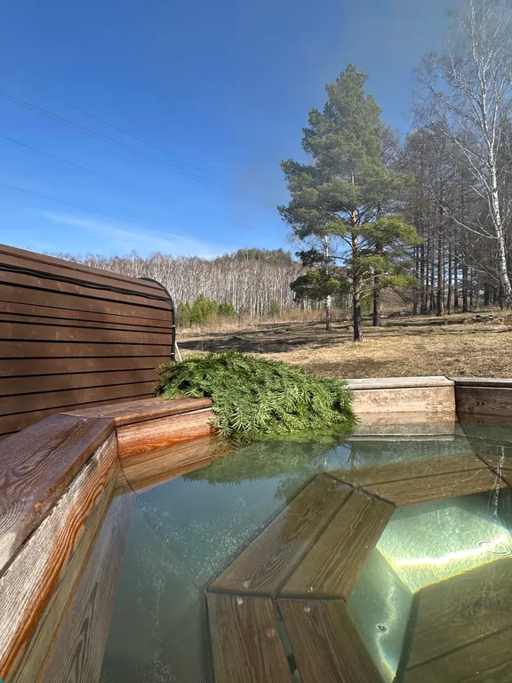 Афрейм домик в Абзаково