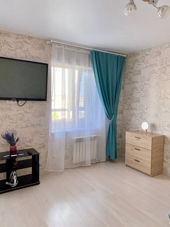 Уютная квартира в новом доме рядом с детским парком атракционов