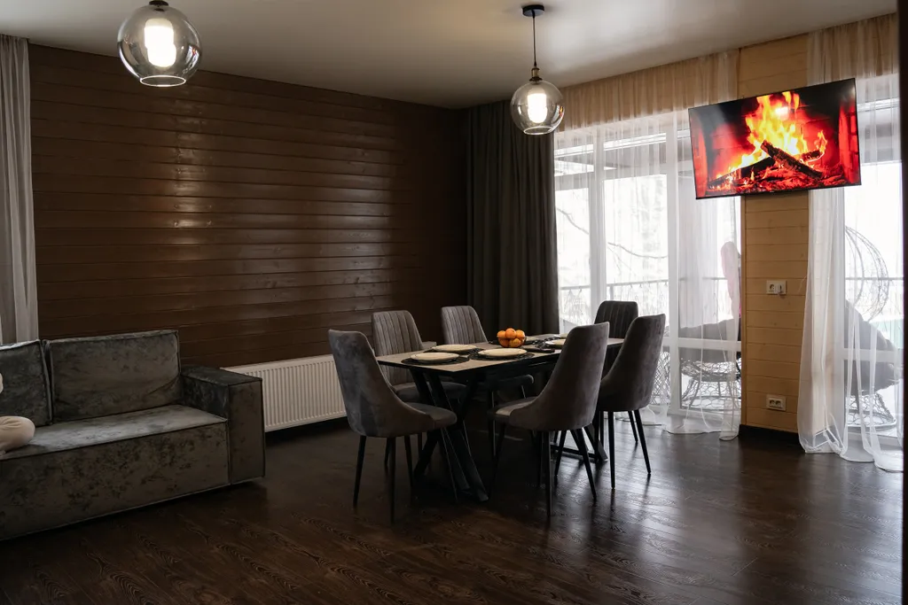 Квартира 3-комнатная Квартира — Архыз