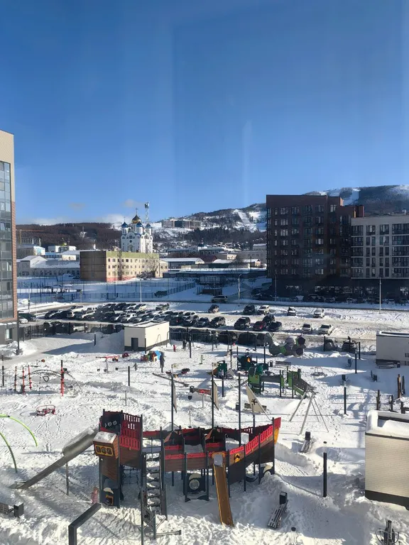 Комфортная студия рядом с Горным воздухом и ТЦ Реми