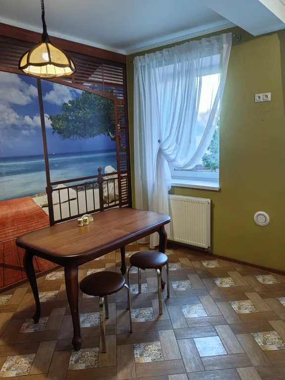 Двухкомнатная квартира на берегу Балтийского моря