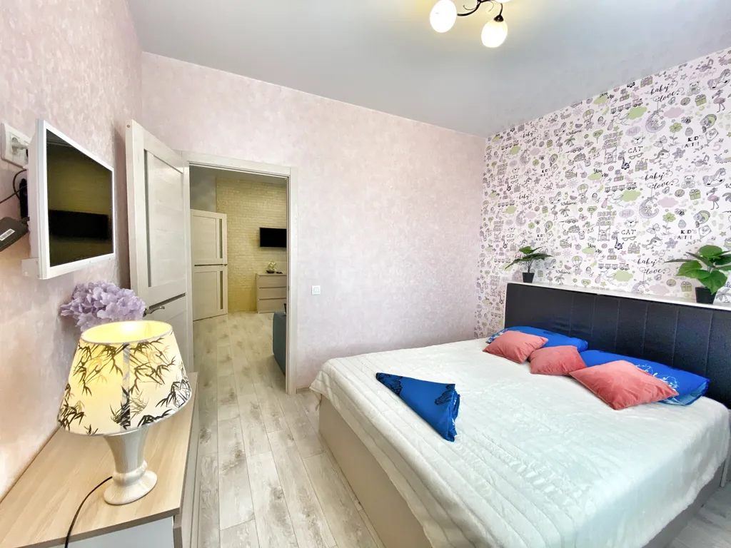 Уютная 2-комнатная квартира