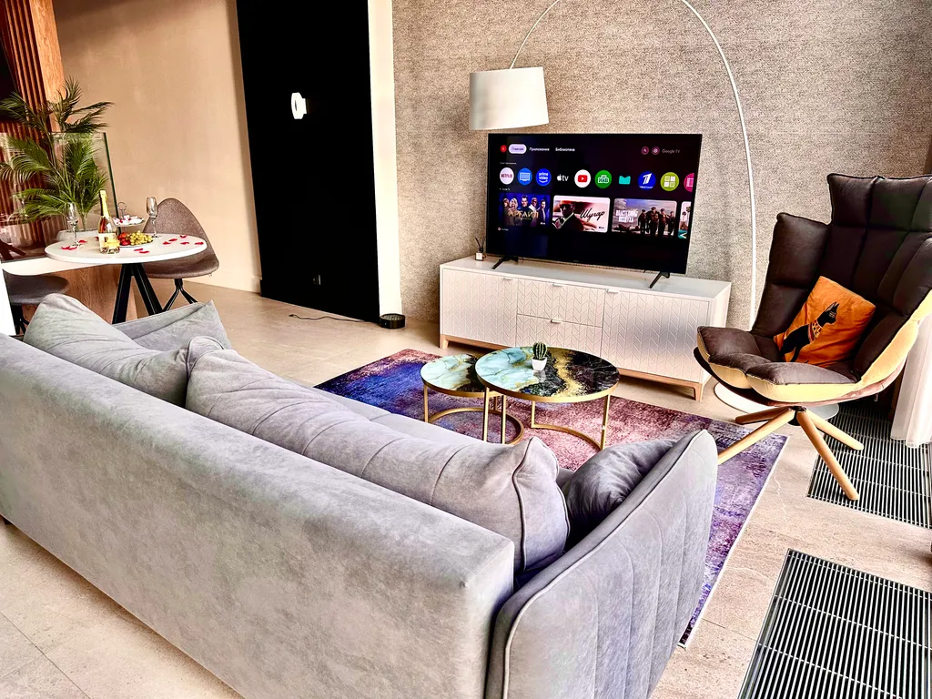 Апартамент на 80 этаже выше облаков