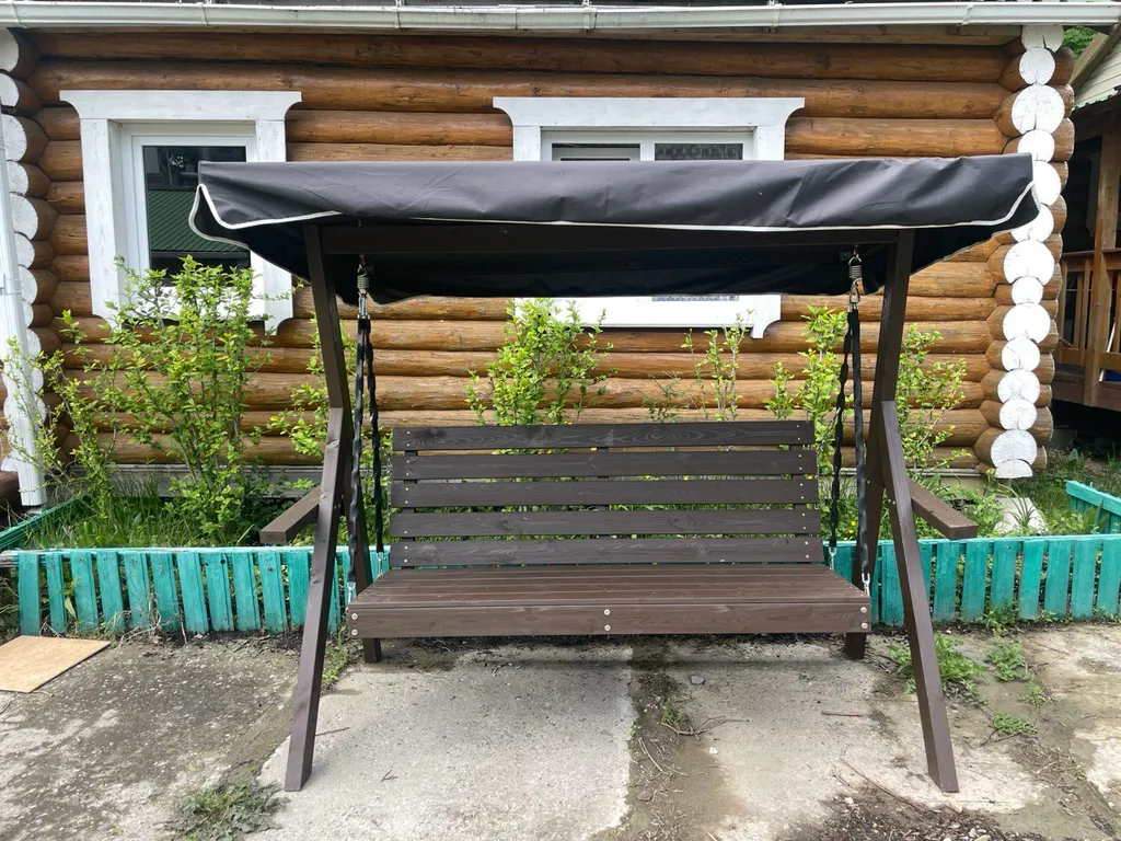 Двухкомнатный домик в 7 мин. от моря в тени деревьев с парковкой (№1)