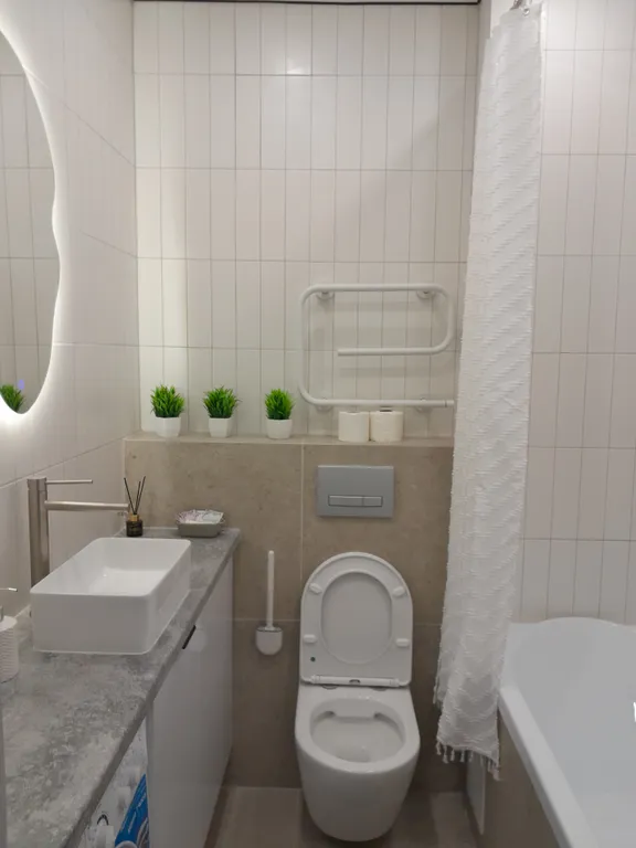 Квартира Квартира Студия люкс в ЖК Самолёт — Краснодар