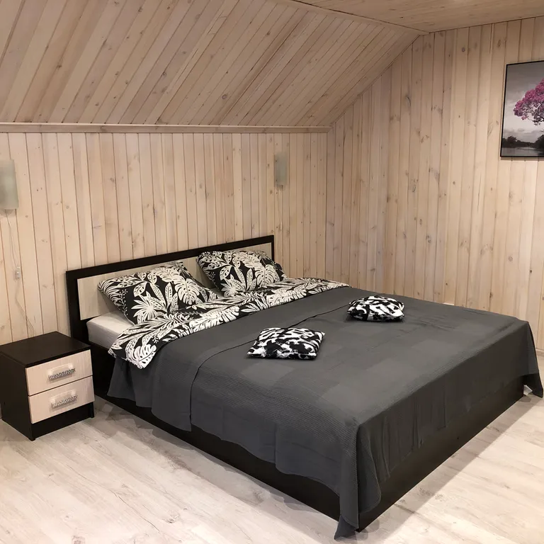 Дом для семьи на берегу озера Сямозеро Карелия