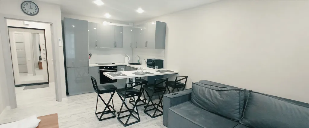 1-комнатная Квартира — аренда посуточно в Мурино