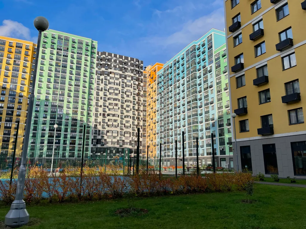 Квартира в жк Лучи на метро Солнцево