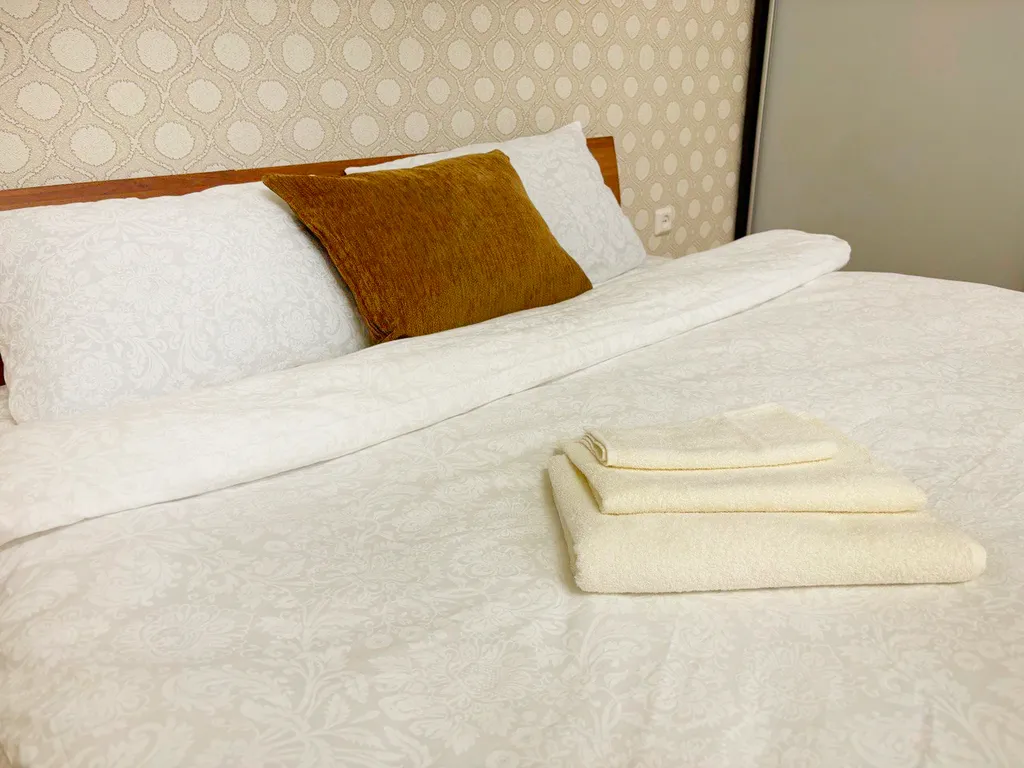 Просторная квартира в центре города