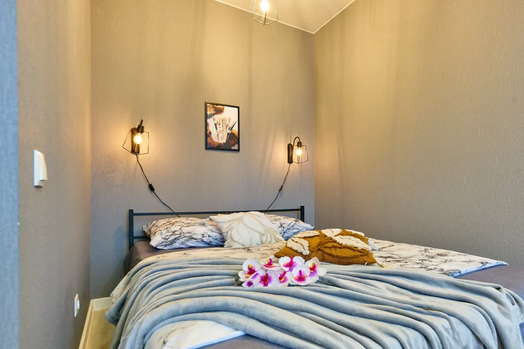 Современная студия в новом доме