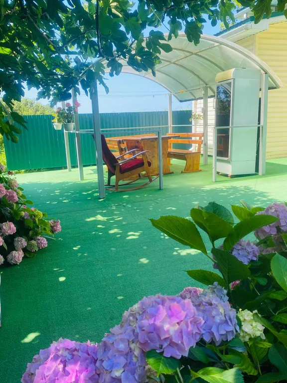 Дом в горах с видом на море