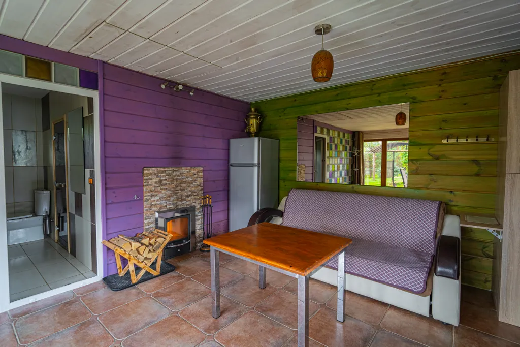 Коттедж Коттедж Баня на Холмах — Санкт-Петербург