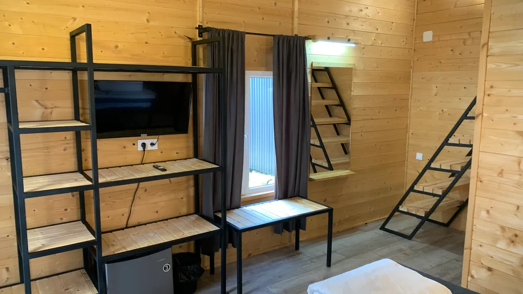 Трехместный лофт