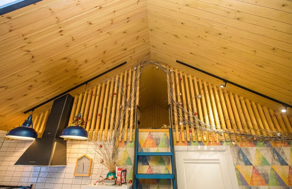 Дом с видом на лес 65м