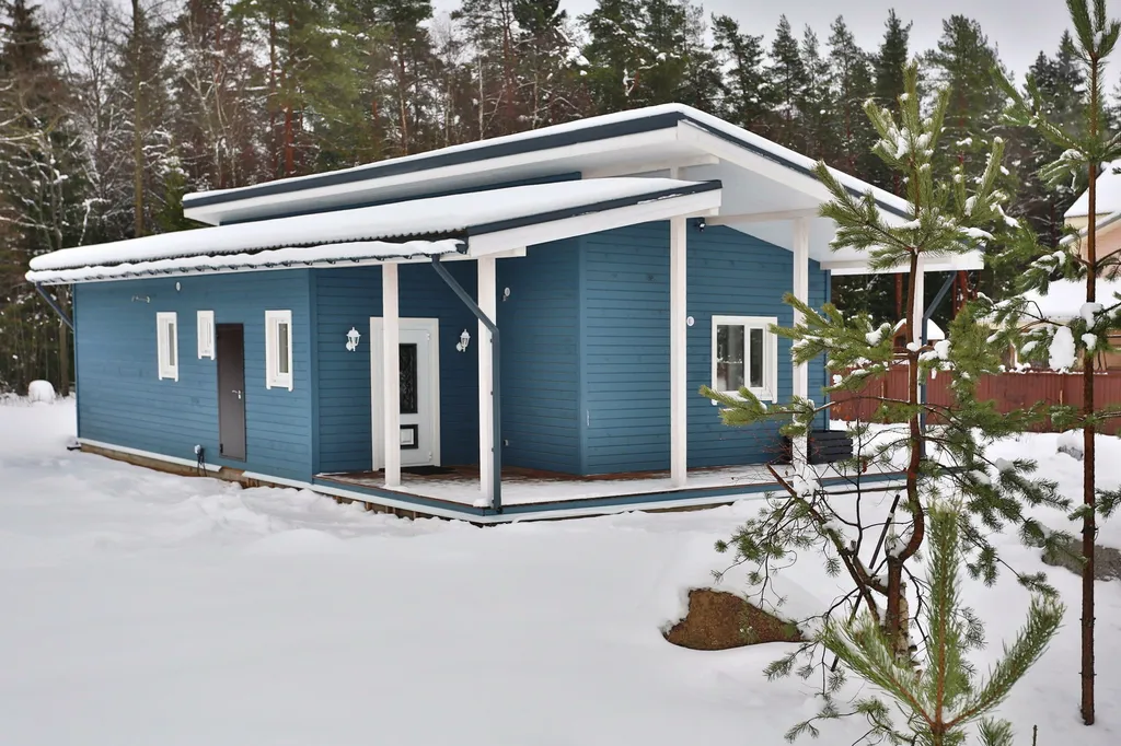 Коттедж 4-комнатный Дом — Ольшаники