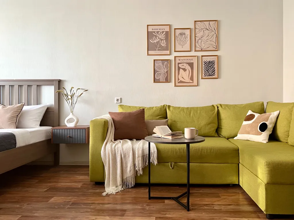 Квартира Однокомнатная квартира в ЖК Южная Акватория у Финского залива — Санкт-Петербург