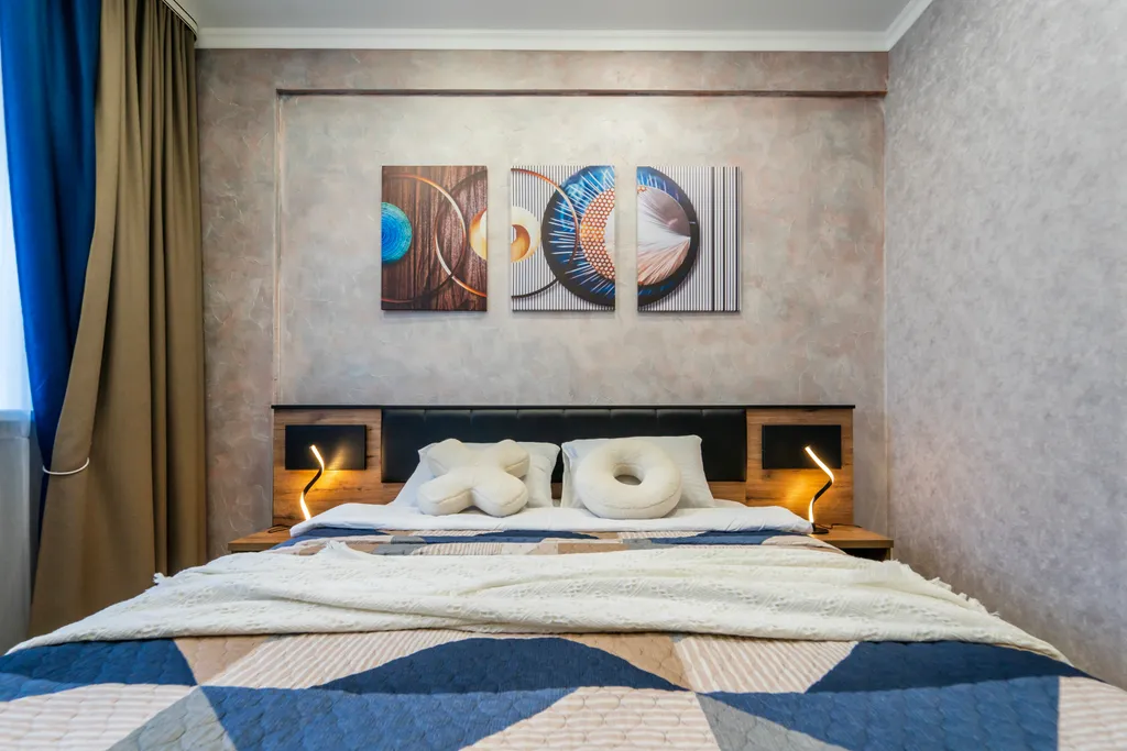 Два больших смарт тв, дизайнерская евродвушка, только после ремонта