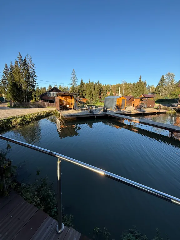 Коттедж Уютный дом на базе отдыха у воды Бабин двор — Васюково