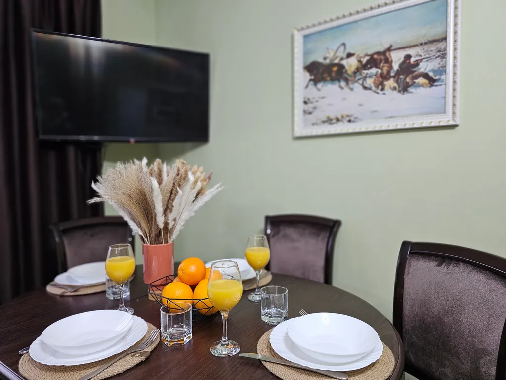 Апартамент с шиком