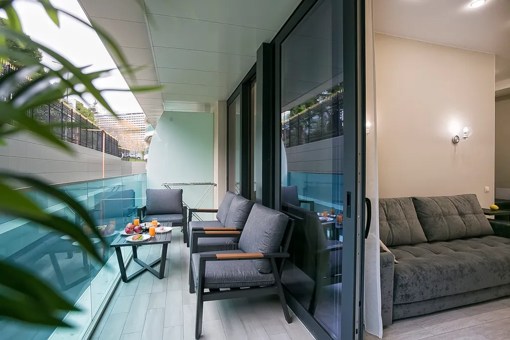 Апартаменты у моря в Скай Плаза