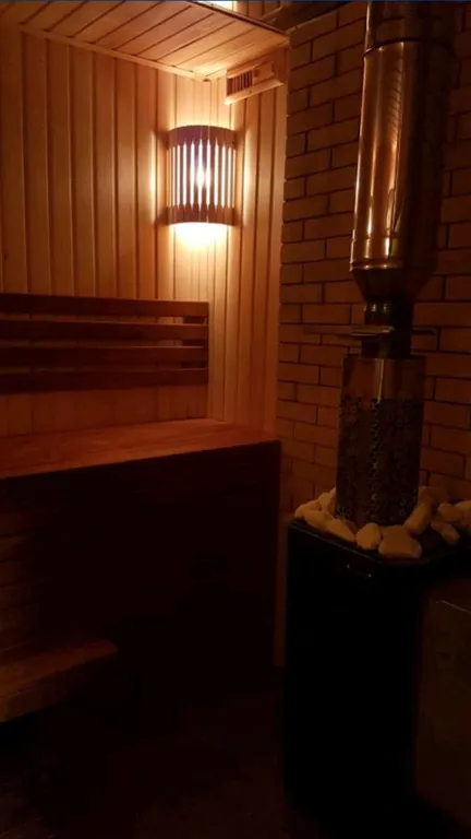 Усадьба с бассейном на Горном Алтае