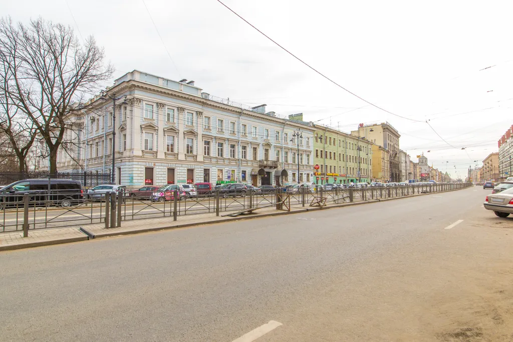 Квартира Апартаменты на Лиговском — Санкт-Петербург