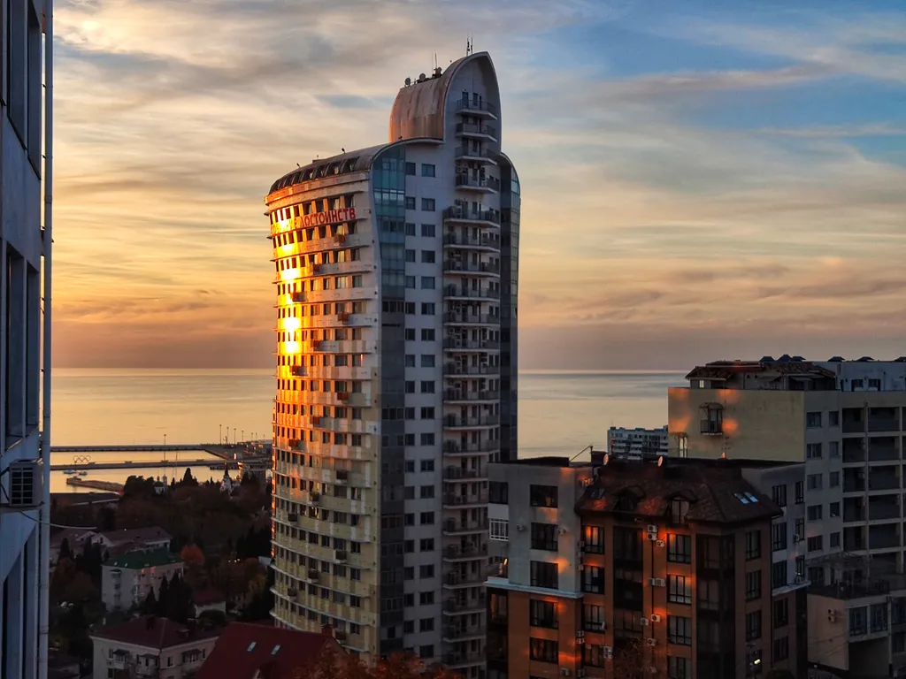 Марисоль Горный Студия с видом на горы и море