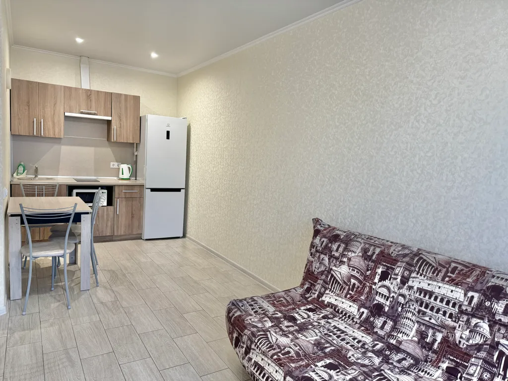 Квартира с видом на горы