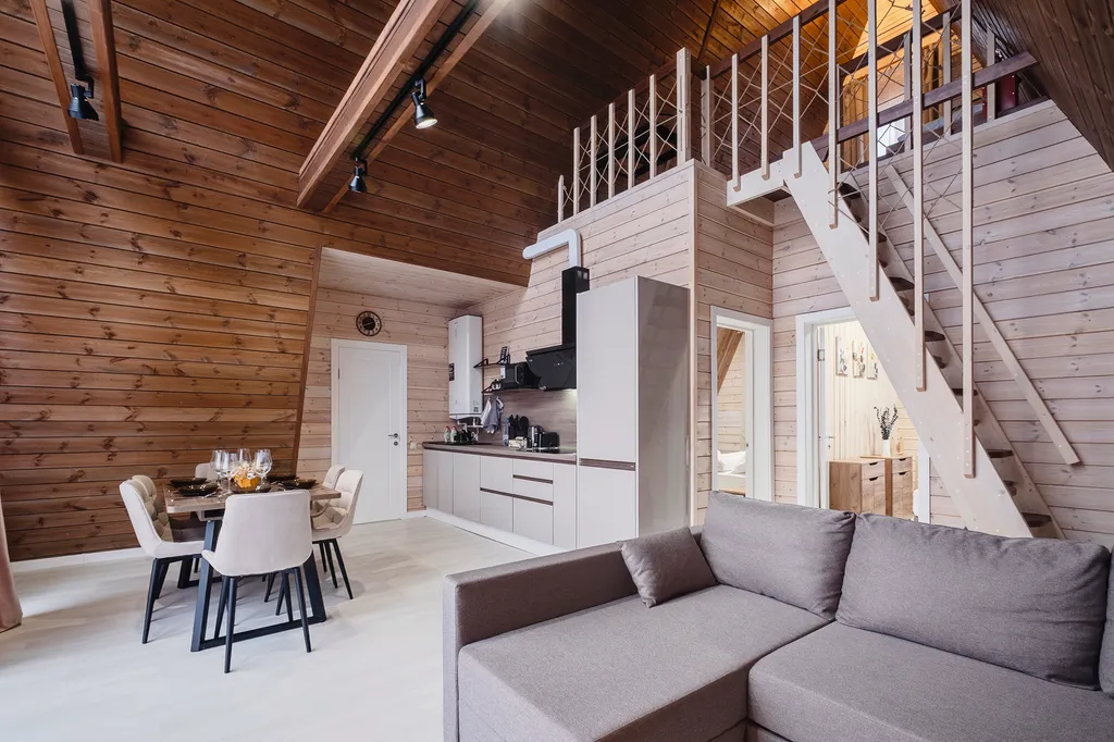 Ваш дом у леса с баней и купелью