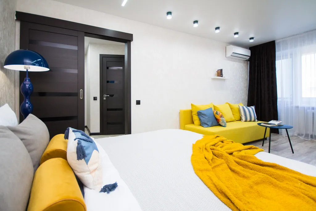 Апартаменты в арт-стиле ван гог