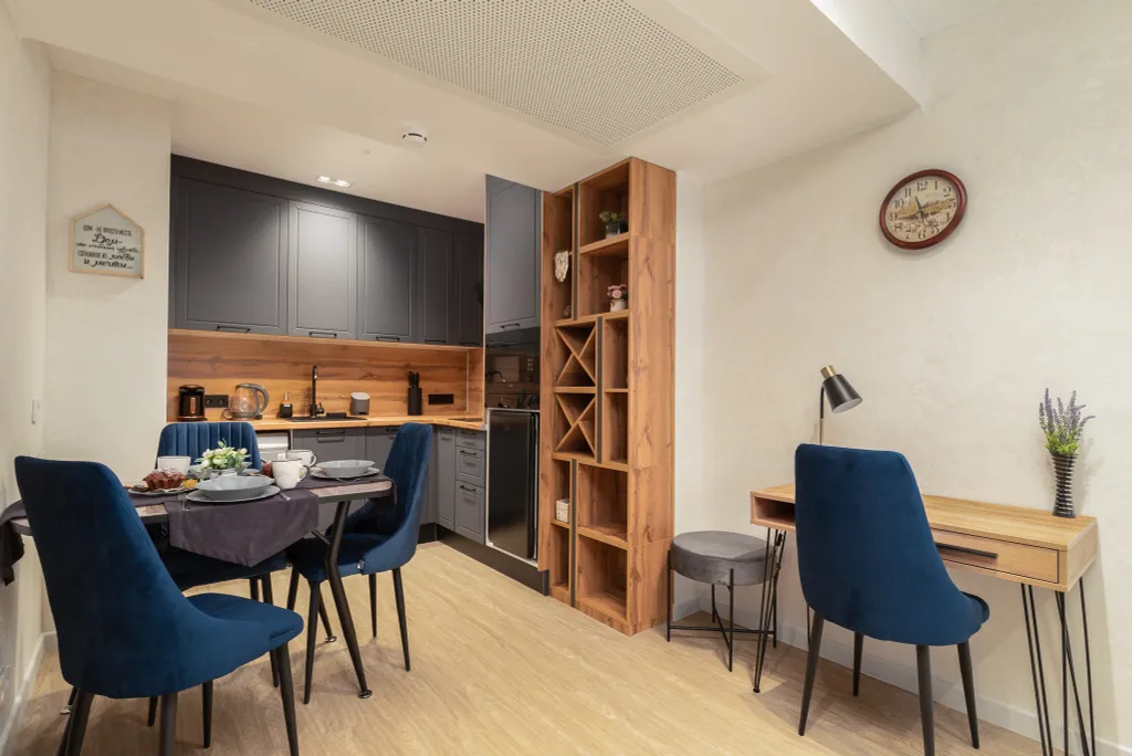 Дизайнерские апартаменты в апарт-комплексе Grand Palace