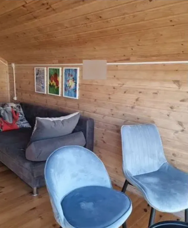 Квартира Квартира Двухуровневый апартамент с видом на море — Кучугуры