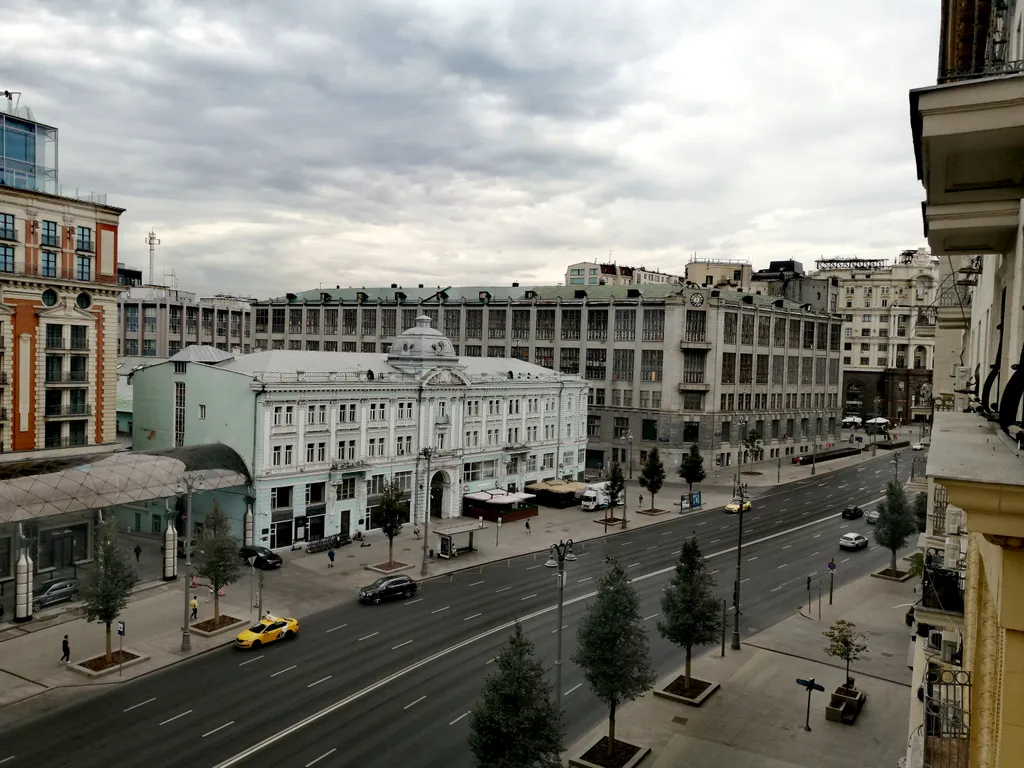 Квартира с видом на Кремль