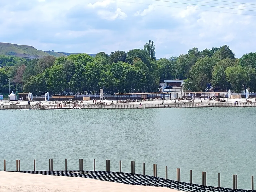 Уютная квартира у Старого озера