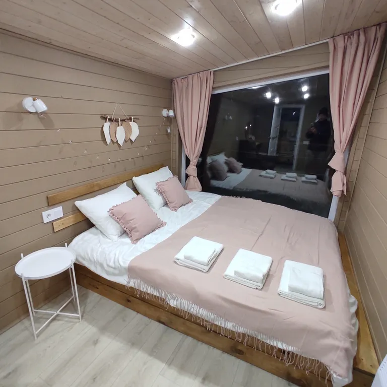 Видовой дом в лесу